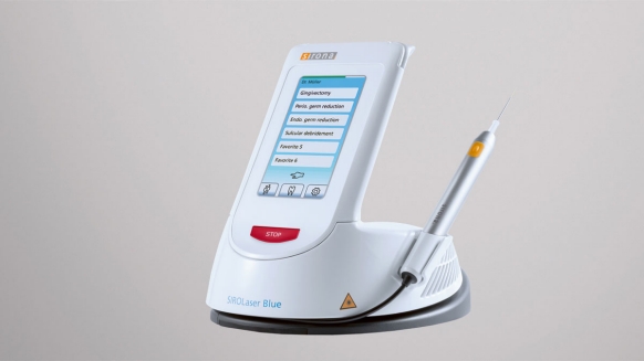 SiroLaser Blue Dental Diode Laser!